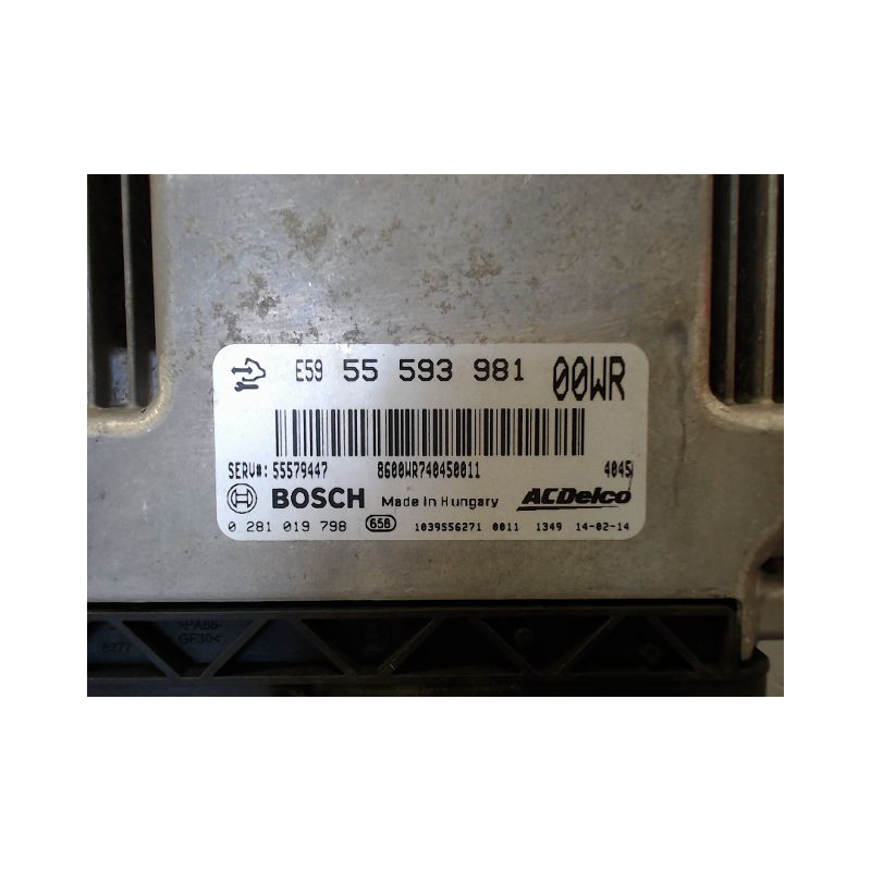 CALCULATEUR MOTEUR OPEL CORSA