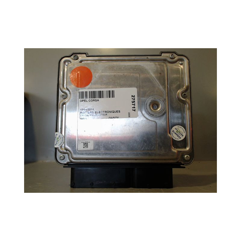 CALCULATEUR MOTEUR OPEL CORSA