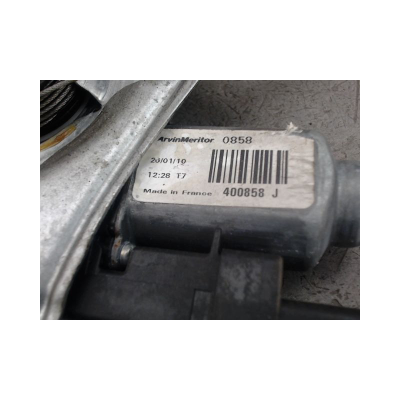 MECANISME LEVE-GLACE AVANT GAUCHE RENAULT CLIO