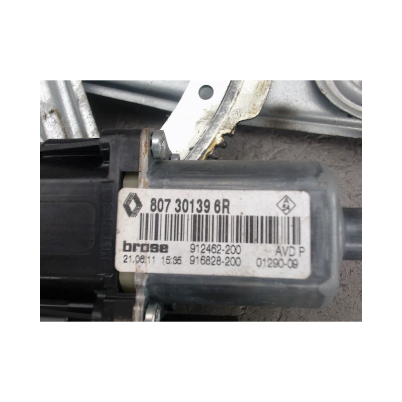 MECANISME LEVE-GLACE AVANT DROIT RENAULT MEGANE