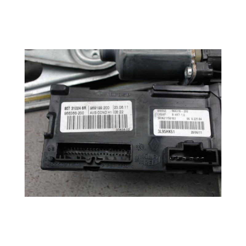MECANISME LEVE-GLACE AVANT GAUCHE RENAULT MEGANE