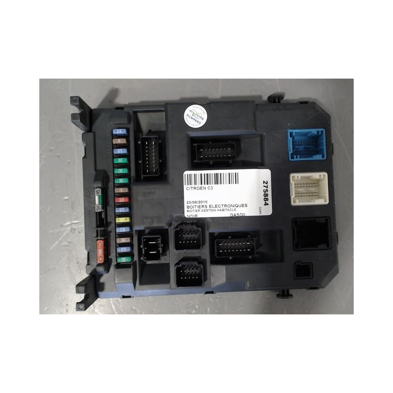BOITIER GESTION HABITACLE CITROEN C3
