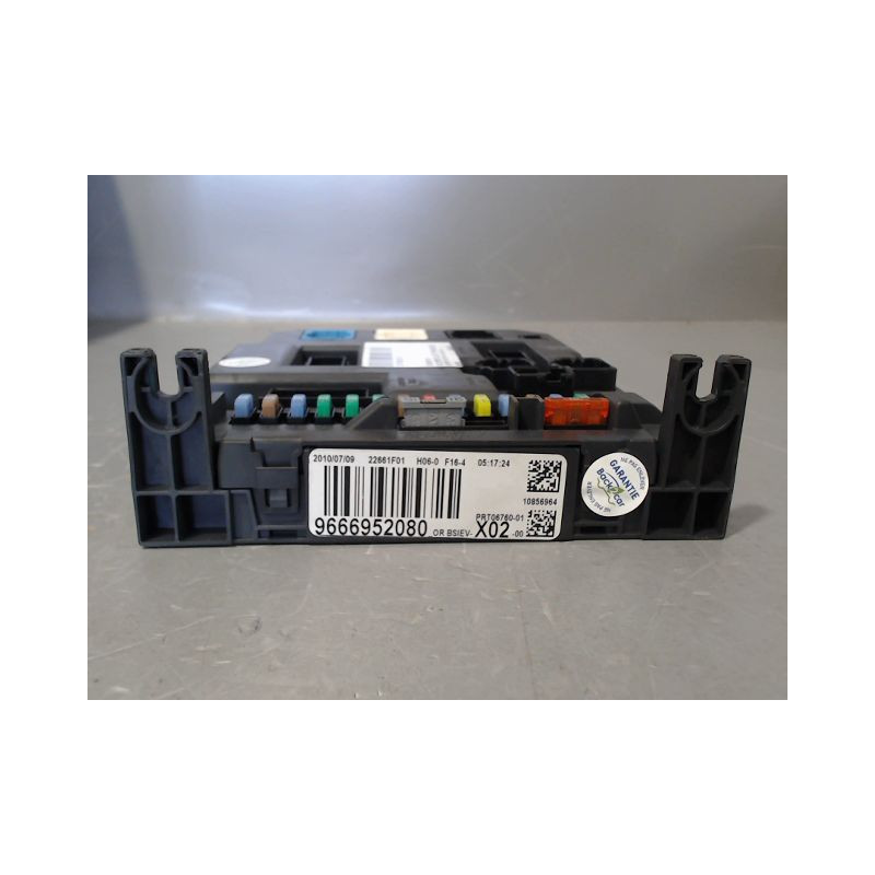 BOITIER GESTION HABITACLE CITROEN C3