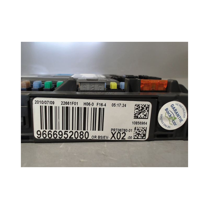 BOITIER GESTION HABITACLE CITROEN C3