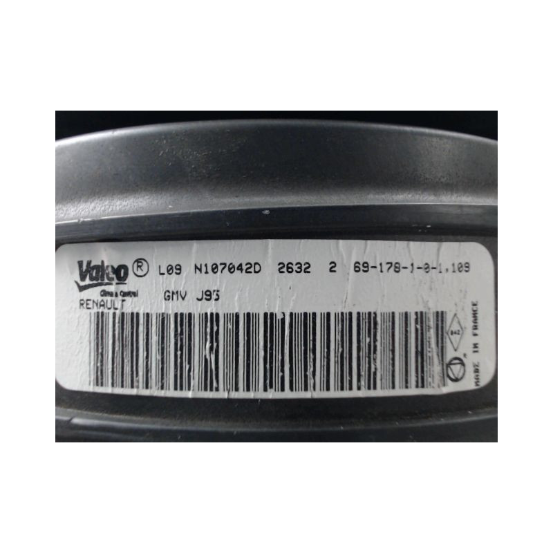 MOTEUR VENTILATEUR CHAUFFAGE RENAULT MEGANE