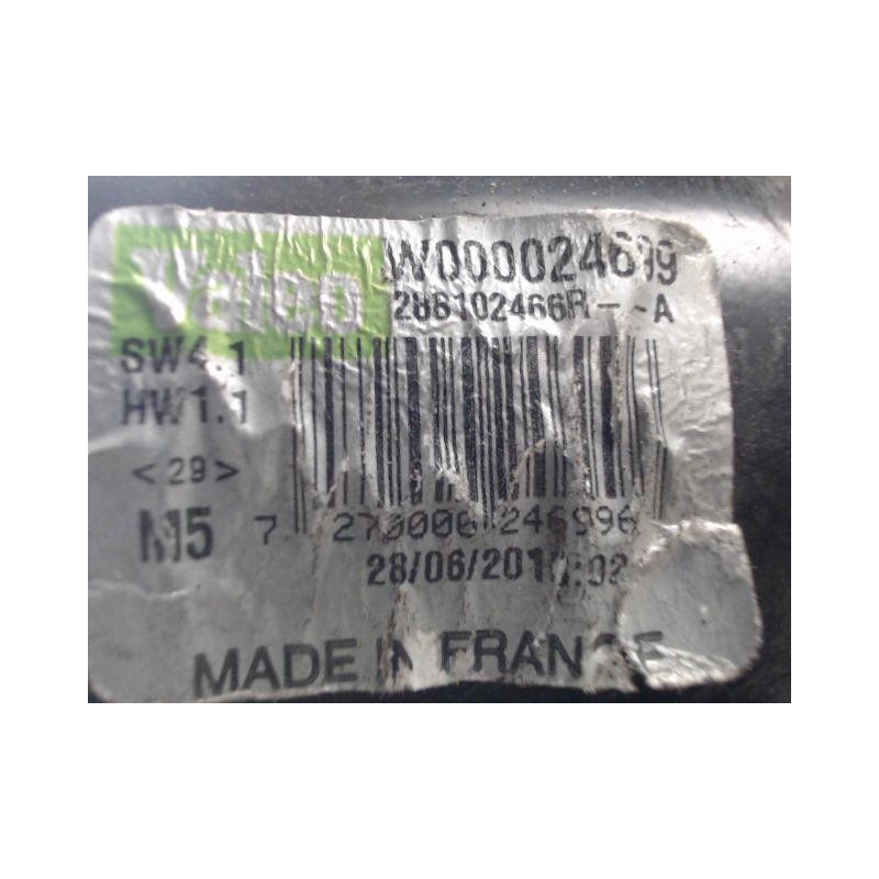 MECANISME ESSUIE-GLACE AVANT RENAULT MEGANE