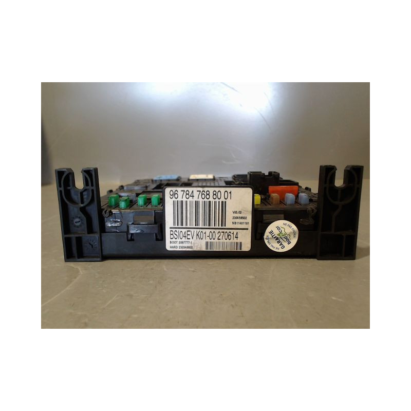 BOITIER GESTION HABITACLE CITROEN C4