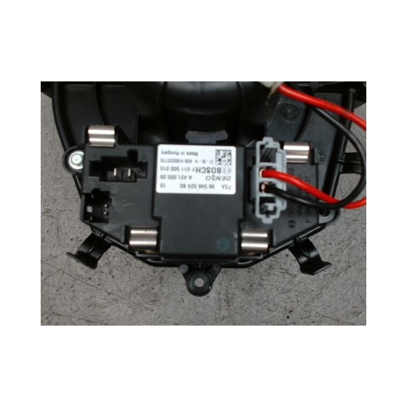 MOTEUR VENTILATEUR CHAUFFAGE CITROEN GRAND C4 PICASSO