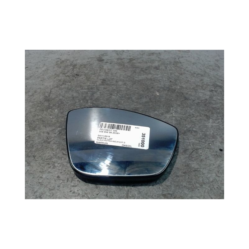 GLACE RETROVISEUR EXT D PEUGEOT 308 SW 2008-