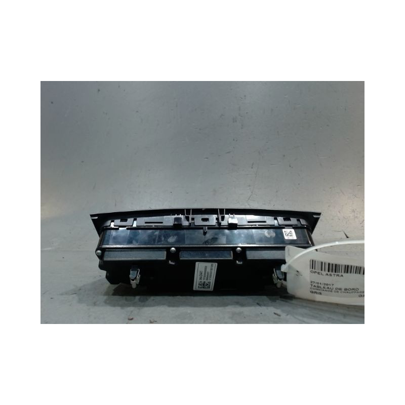 COMMANDE DE CHAUFFAGE OPEL ASTRA