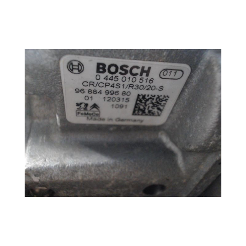 MOTEUR DIESEL PEUGEOT 208 1.4 HDi