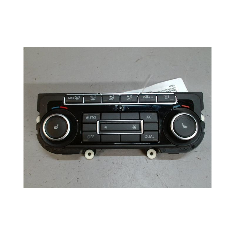 COMMANDE DE CHAUFFAGE VOLKSWAGEN SCIROCCO 2008-
