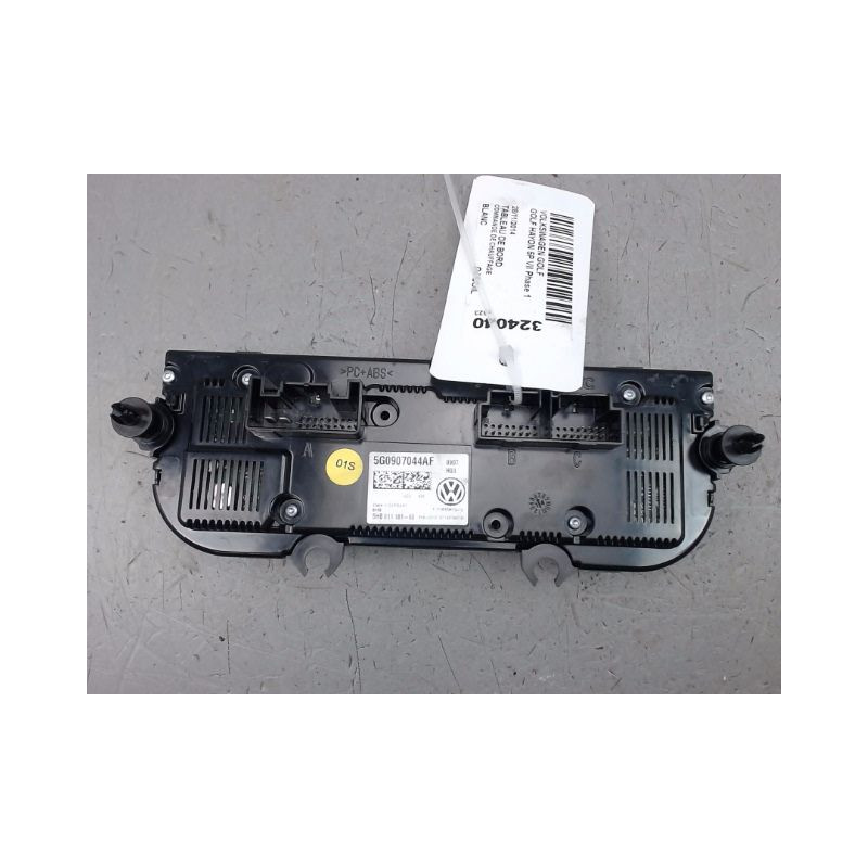 COMMANDE DE CHAUFFAGE VOLKSWAGEN GOLF VII Phase 1 (5G) 2012-...