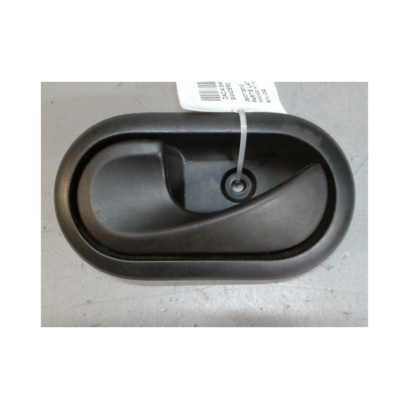POIGNEE INTERIEURE PORTE ARRIERE GAUCHE DACIA SANDERO 2008-