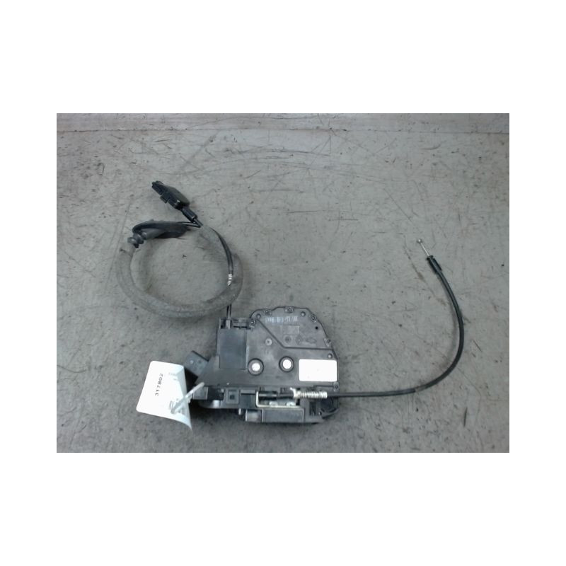 SYSTEME CONDAMNATION ARRIERE GAUCHE RENAULT CAPTUR