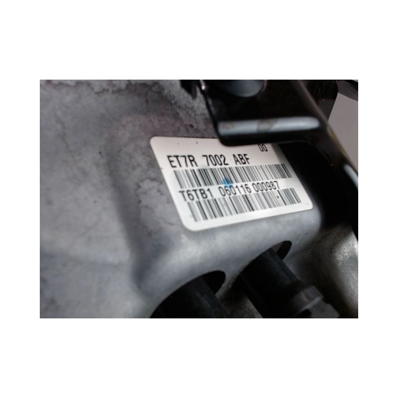 BOITE A VITESSE MECANIQUE FORD B-MAX 1.5 TDCi