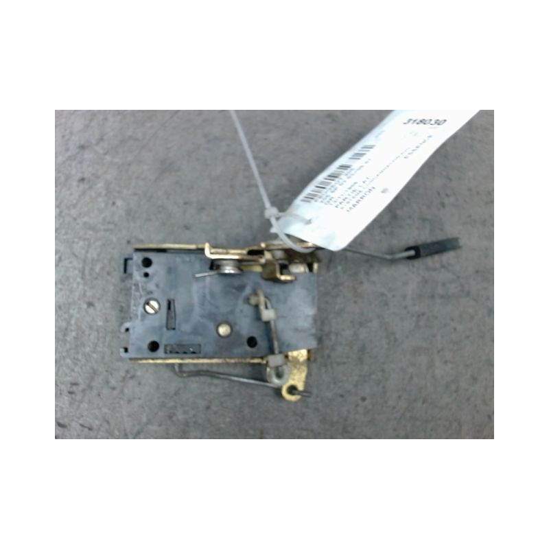 SYSTEME CONDAMNATION AVANT GAUCHE PEUGEOT 205 83-87