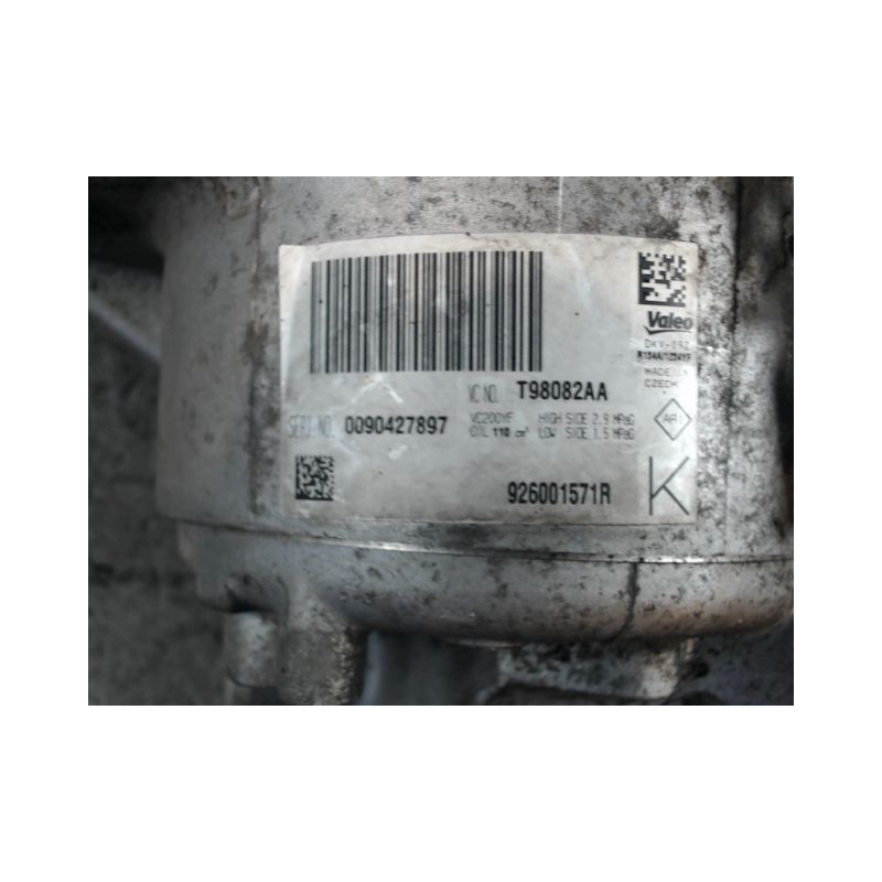 COMPRESSEUR AIR CONDITIONNE DACIA DUSTER 2010-