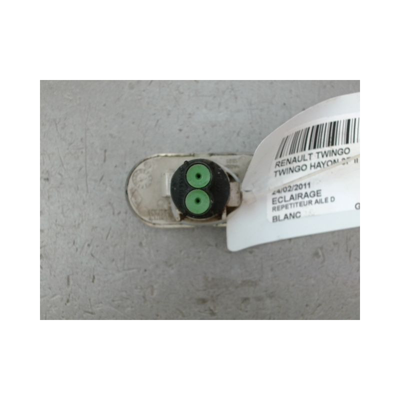 REPETITEUR AILE DROIT RENAULT TWINGO II Phase 1 2007-2011