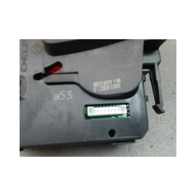 COMMANDE ESSUIE GLACE RENAULT CLIO III Phase 1 2005-2009