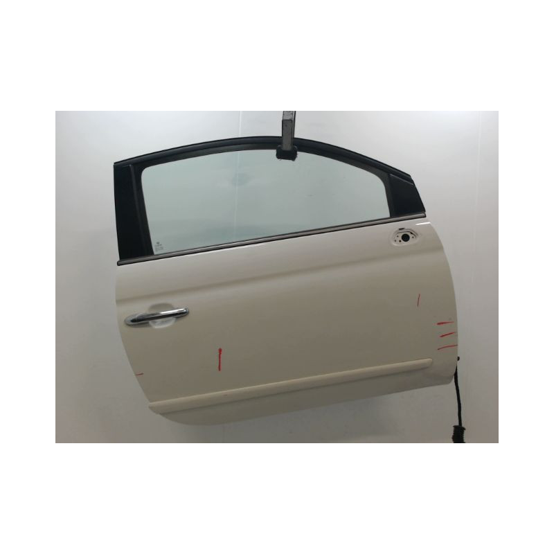 PORTE AVANT DROIT FIAT 500 2007-