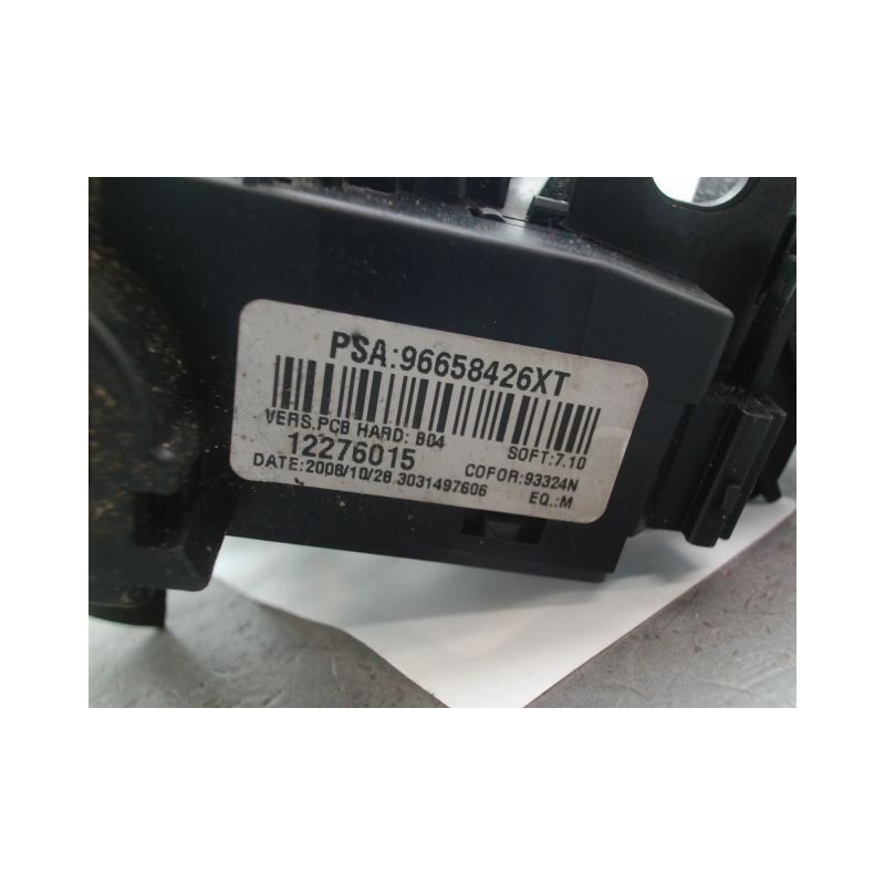 BLOC COMMODOS CITROEN BERLINGO BREAK II Phase 1 (B9) 2008-2012