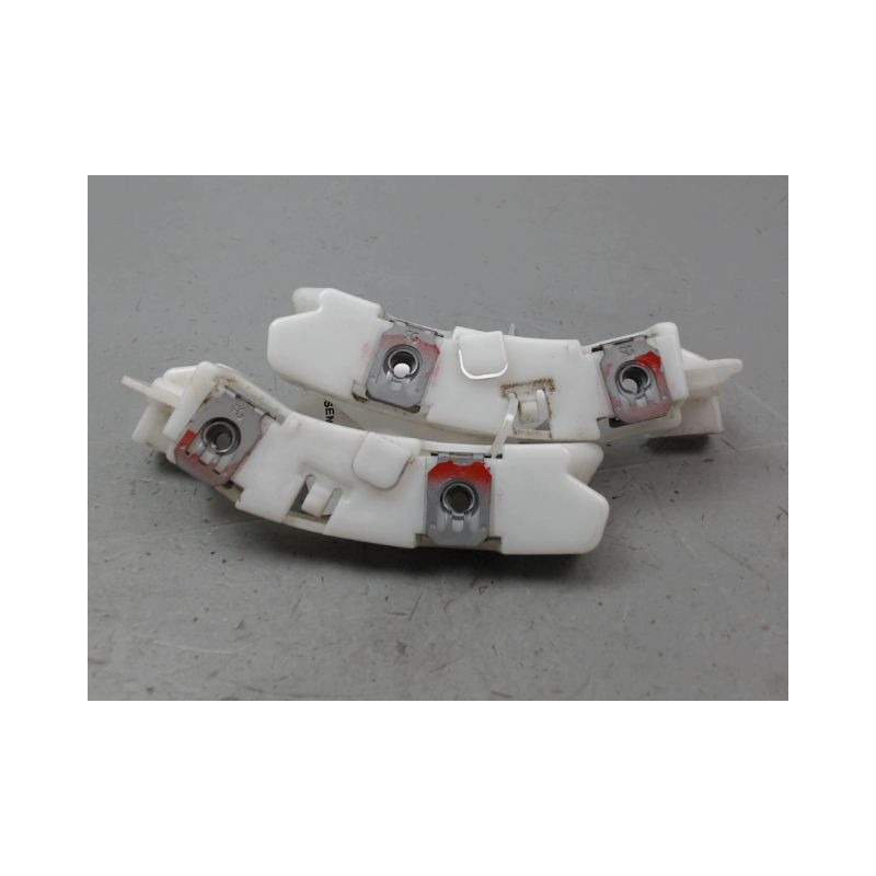 JEU SUPPORTS PARE-CHOC AVANT PEUGEOT 208 Phase 1 2012-...