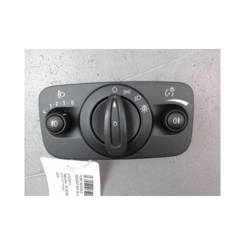 INTERIEUR COMMANDE PHARES FORD MONDEO SW 2007-