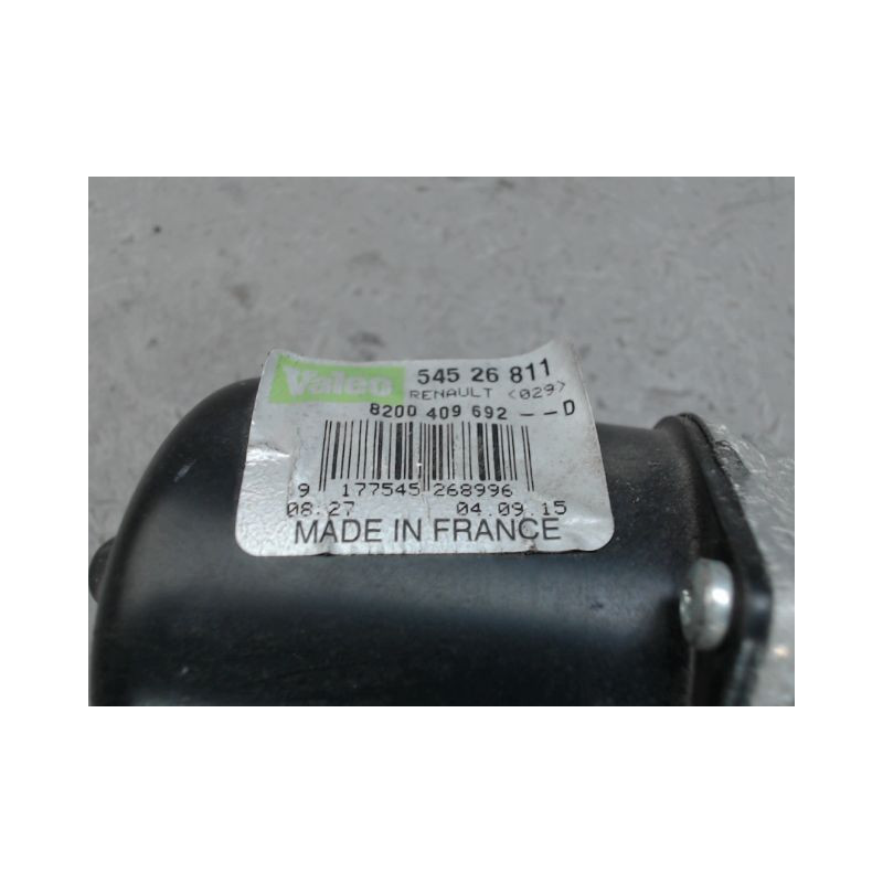 MECANISME ESSUIE-GLACE AVANT RENAULT KANGOO