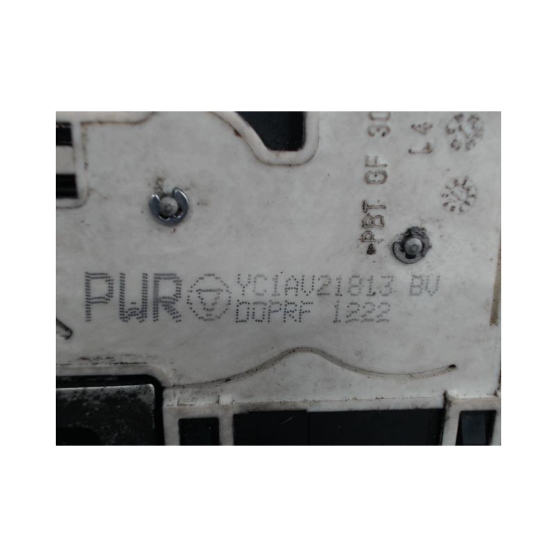 SYSTEME CONDAMNATION AVANT GAUCHE FORD TRANSIT