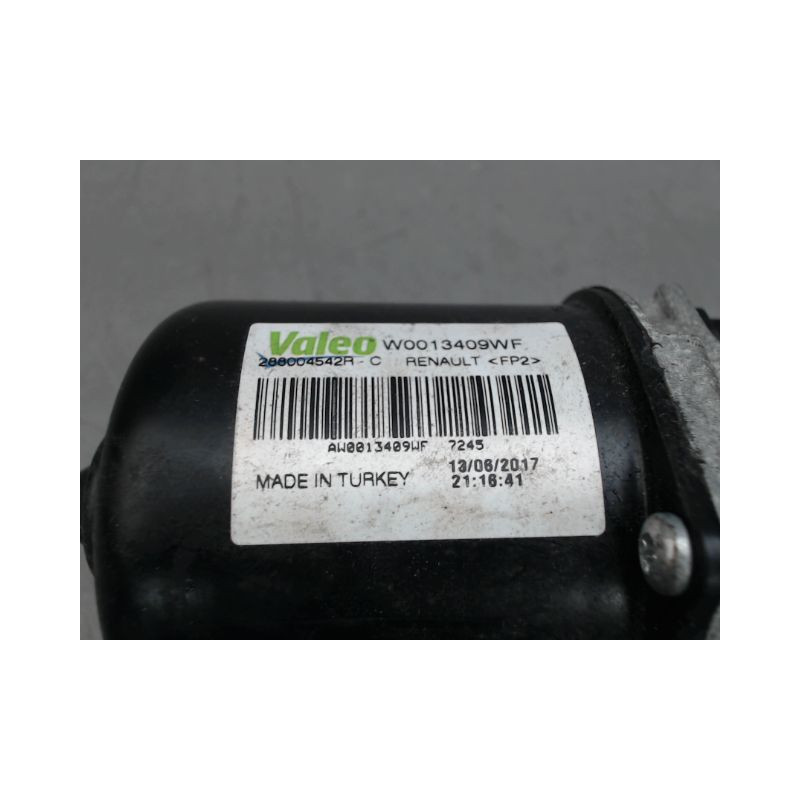 MECANISME ESSUIE-GLACE AVANT RENAULT CLIO