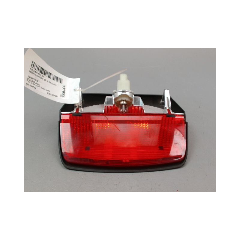 FEUX STOP SUPPLEMENTAIRE NISSAN MICRA III Phase 3 2007-2010