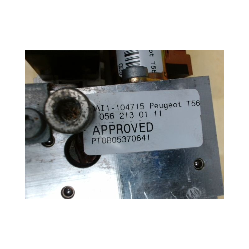 MOTEUR TOIT OUVRANT PEUGEOT 307 CC 2005-