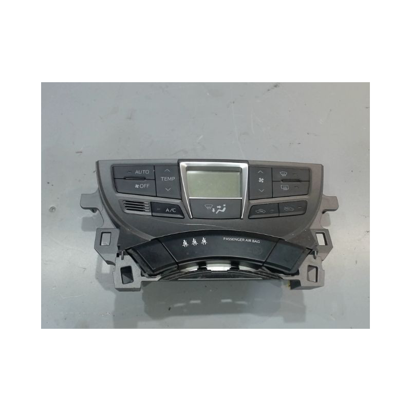 COMMANDE DE CHAUFFAGE TOYOTA VERSO-S