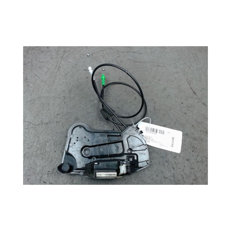 SYSTEME CONDAMNATION AVANT DROIT TOYOTA AYGO