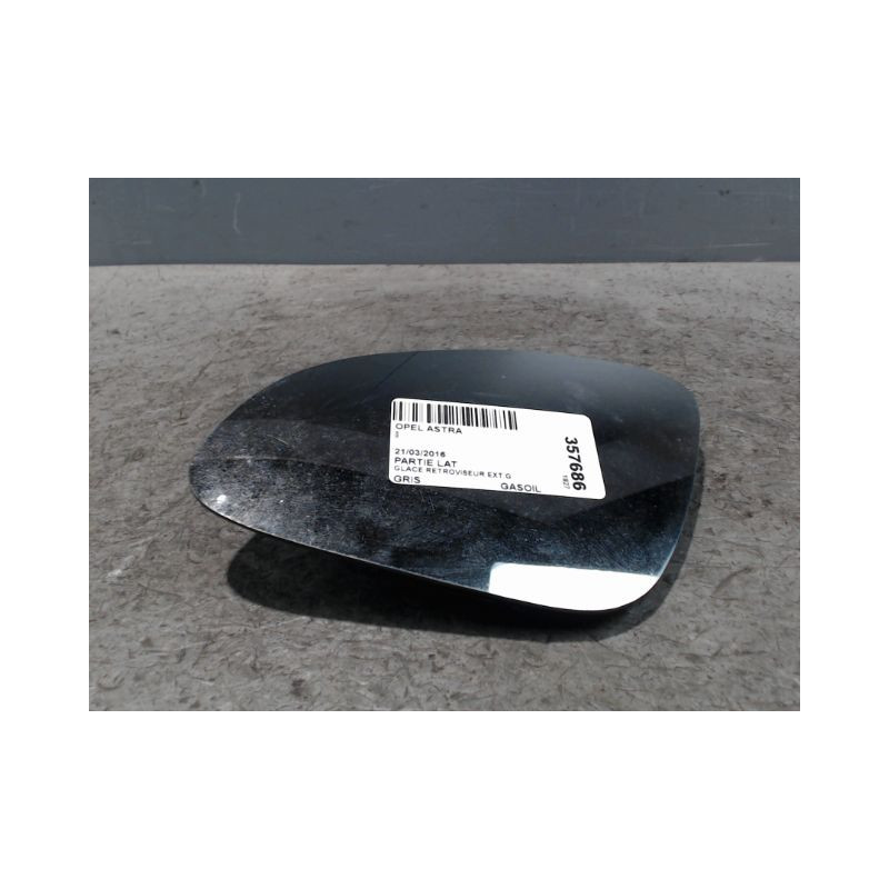 GLACE RETROVISEUR EXT G OPEL ASTRA BREAK 2004-