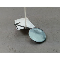 OBTURATEUR COUVRE CROCHET DE BOUCLIER AV