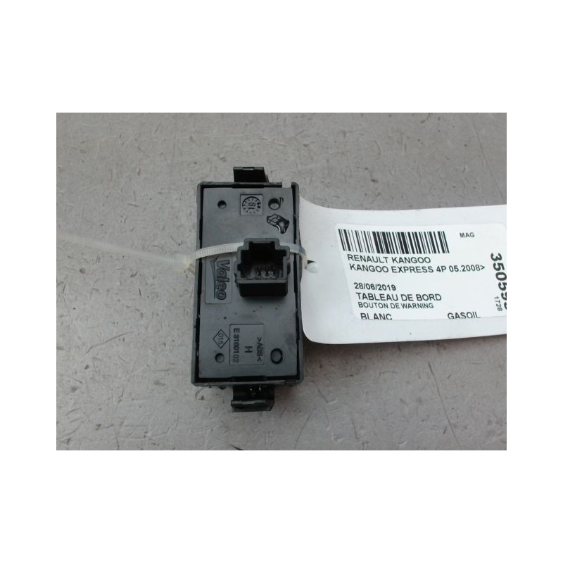 BOUTON DE WARNING RENAULT KANGOO EXPRESS 2008-
