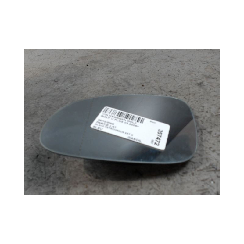 GLACE RETROVISEUR EXT G VOLKSWAGEN GOLF V PLUS 2005-