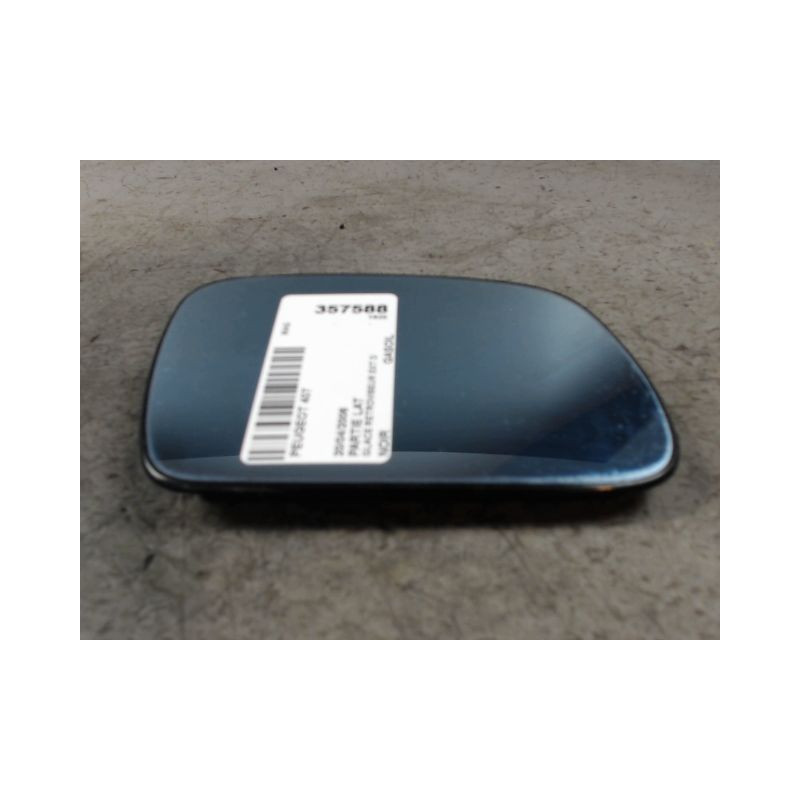 GLACE RETROVISEUR EXT D PEUGEOT 407