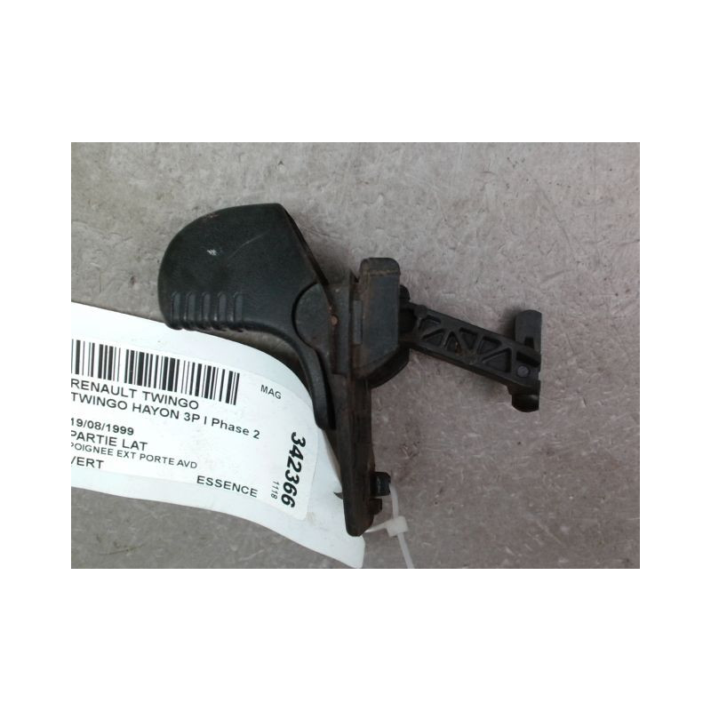 POIGNEE EXTERIEURE PORTE AVANT DROIT RENAULT TWINGO I Phase 2 1998-2000
