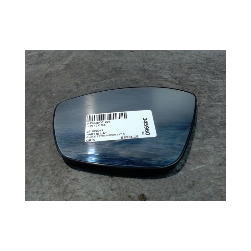 GLACE RETROVISEUR EXT G PEUGEOT 208