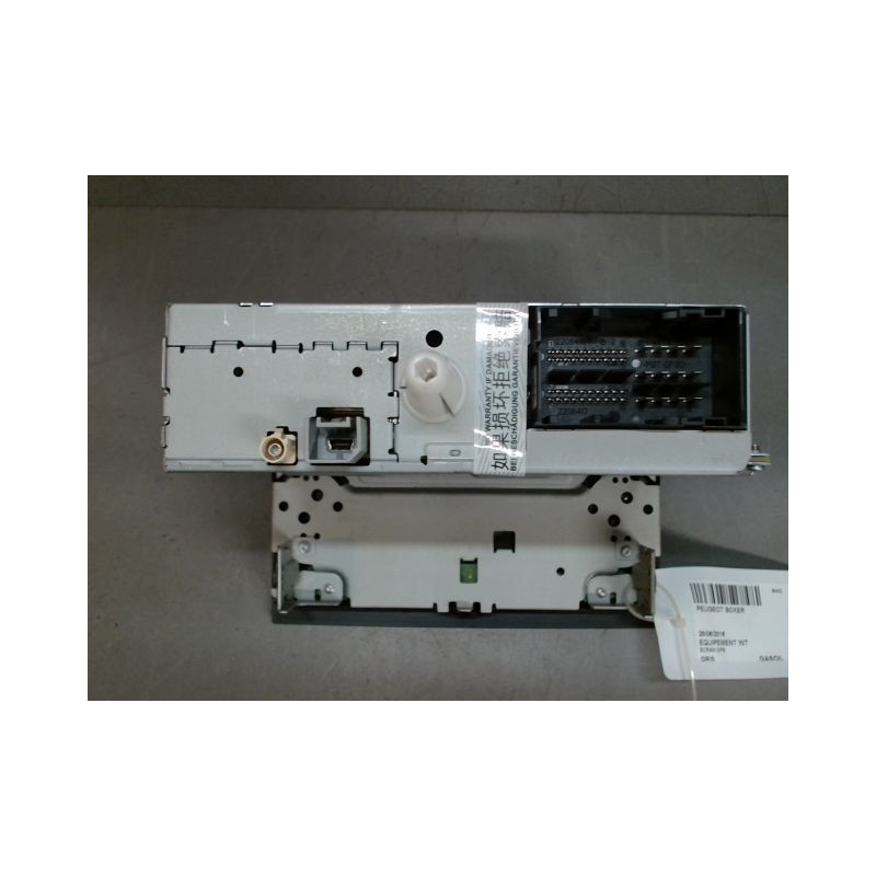 ECRAN GPS PEUGEOT BOXER