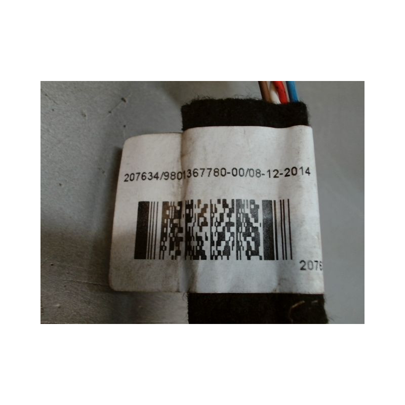 CAMERA ARRIERE CITROEN C4