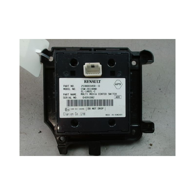 COMMANDE GPS RENAULT MEGANE III Phase 2 2012-2014