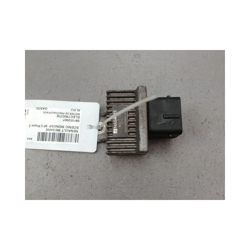 BOITIER DE PRECHAUFFAGE RENAULT SCENIC MONOSP. II Phase 2 2006-2009