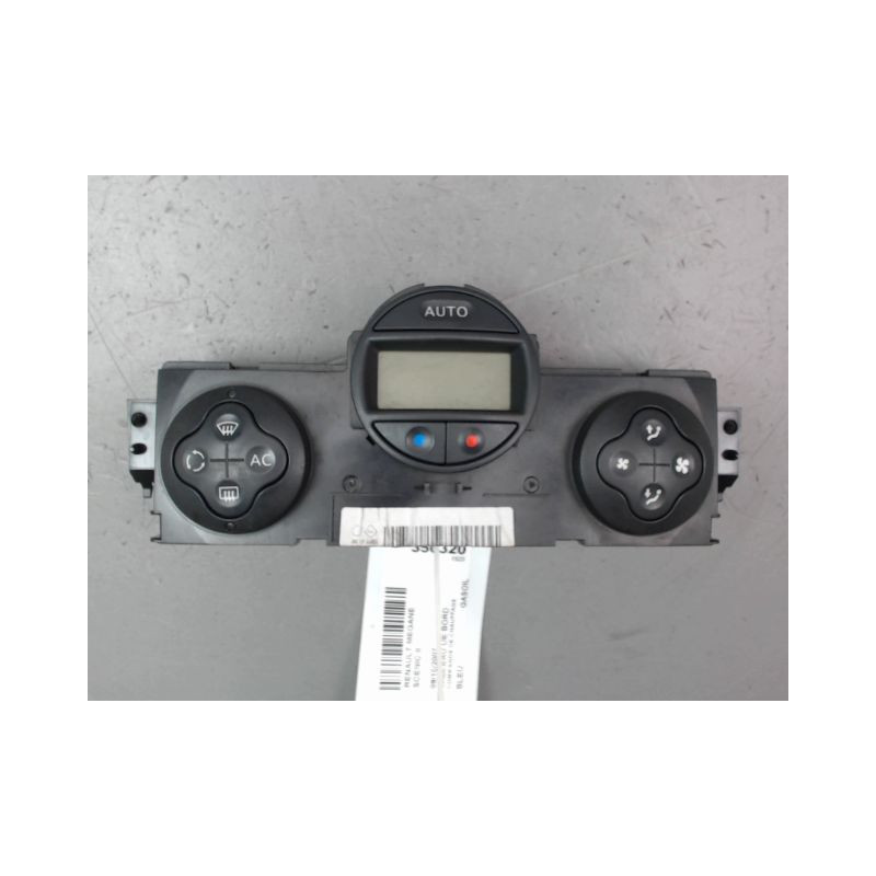 COMMANDE DE CHAUFFAGE RENAULT SCENIC MONOSP. II Phase 2 2006-2009