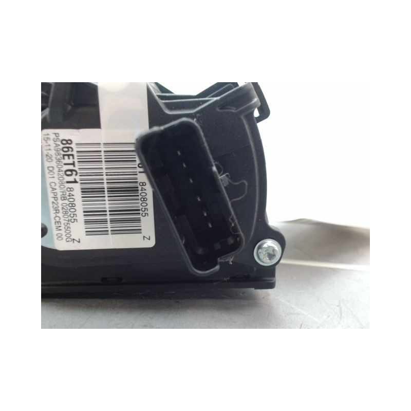 PEDALE ACCELERATEUR PEUGEOT 308 2011-