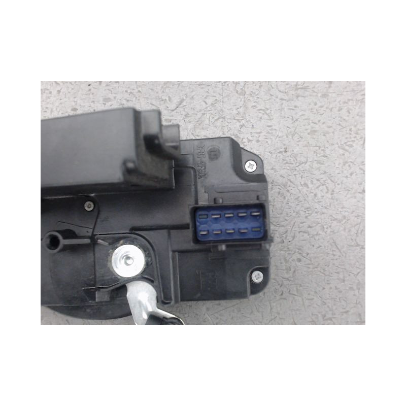 SERRURE PORTE BATTANTE ARRIERE GAUCHE RENAULT TRAFIC