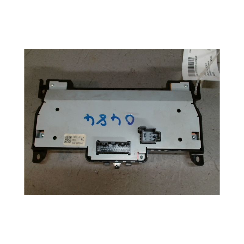 COMMANDE DE CHAUFFAGE LAND ROVER RR EVOQUE